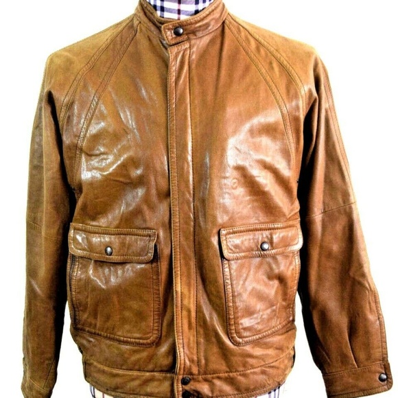 bally leather jackets